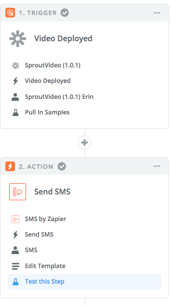 SproutVideo Zapier Integration