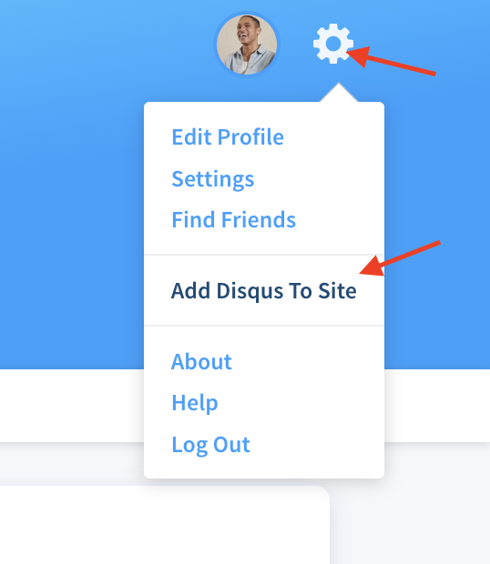 Disqus Settings