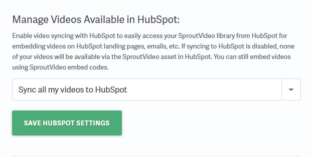 HubSpot Media Bridge