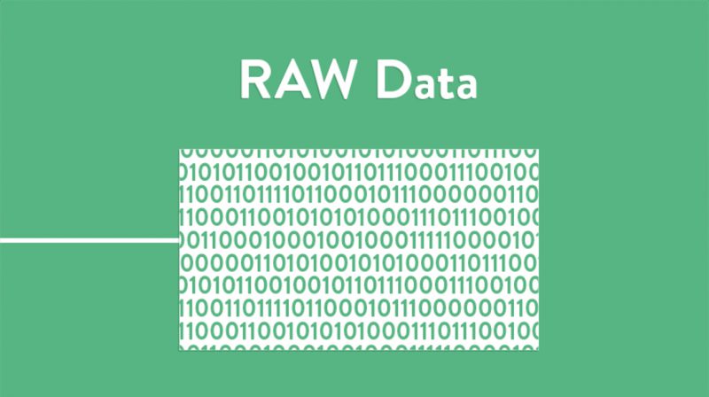 raw data