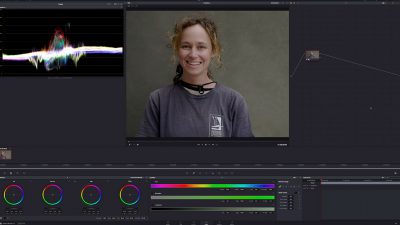 Color Correction Log Footage