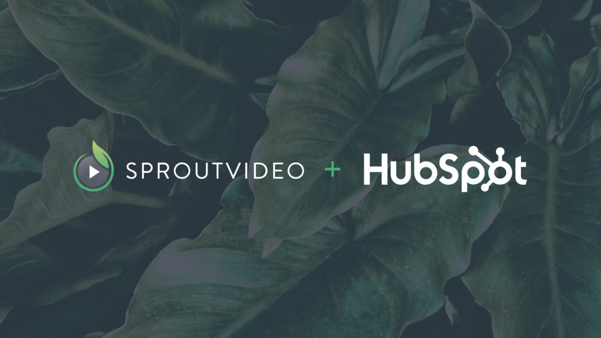 Hubspot + SproutVideo