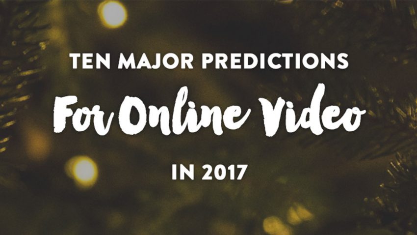 Predictions for Online Video