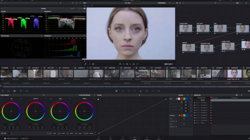 Color Grading in DaVinci