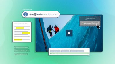 how to record voiceover header image