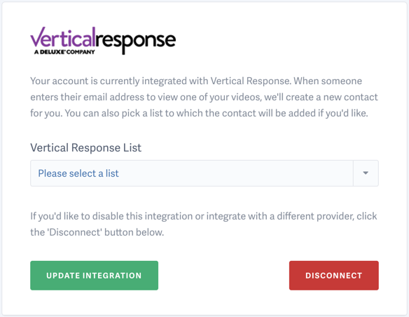 Introducing the Vertical Response Integration with SproutVideo