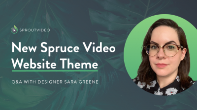 Spruce Video Website Theme